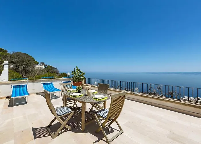 펜션 Terrazza Sul Mare By Barbarhouse 산타체사리텀